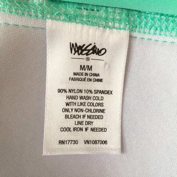 Target Seafoam Halter Swimsuit Top - Picture 6 of 6